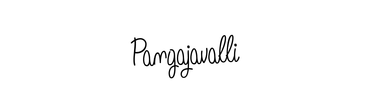 Make a beautiful signature design for name Pangajavalli. Use this online signature maker to create a handwritten signature for free. Pangajavalli signature style 5 images and pictures png