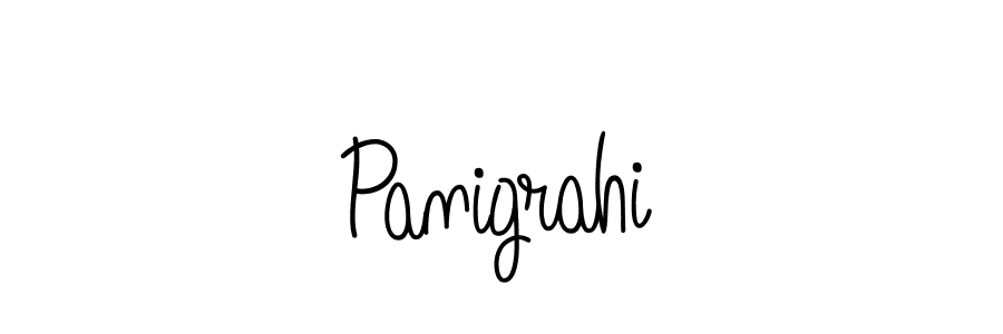 Create a beautiful signature design for name Panigrahi. With this signature (Angelique-Rose-font-FFP) fonts, you can make a handwritten signature for free. Panigrahi signature style 5 images and pictures png