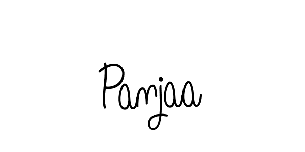 Also we have Panjaa name is the best signature style. Create professional handwritten signature collection using Angelique-Rose-font-FFP autograph style. Panjaa signature style 5 images and pictures png