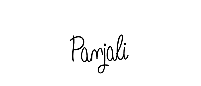 The best way (Angelique-Rose-font-FFP) to make a short signature is to pick only two or three words in your name. The name Panjali include a total of six letters. For converting this name. Panjali signature style 5 images and pictures png