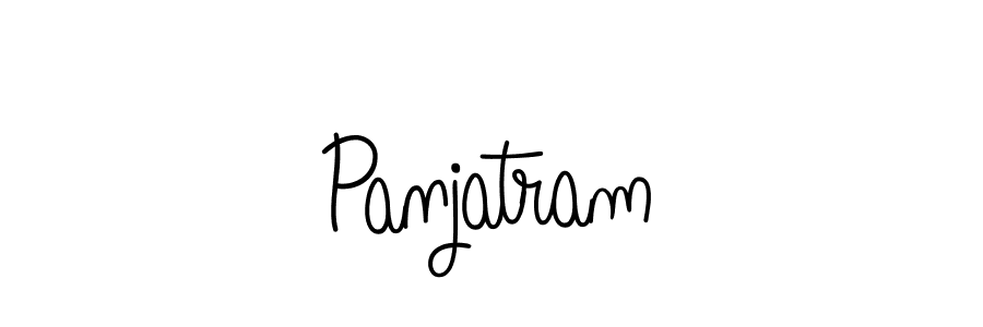 How to make Panjatram signature? Angelique-Rose-font-FFP is a professional autograph style. Create handwritten signature for Panjatram name. Panjatram signature style 5 images and pictures png