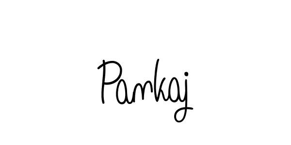 You should practise on your own different ways (Angelique-Rose-font-FFP) to write your name (Pankaj) in signature. don't let someone else do it for you. Pankaj signature style 5 images and pictures png