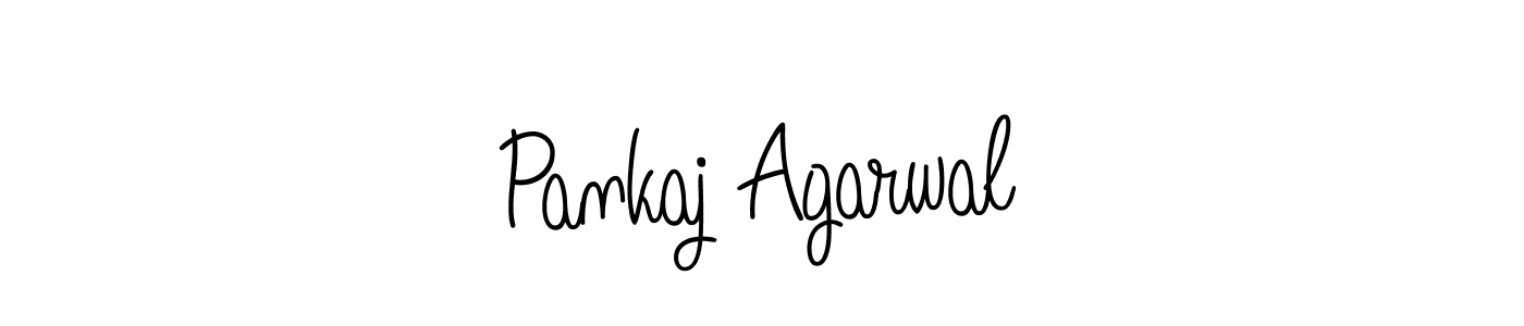How to make Pankaj Agarwal signature? Angelique-Rose-font-FFP is a professional autograph style. Create handwritten signature for Pankaj Agarwal name. Pankaj Agarwal signature style 5 images and pictures png