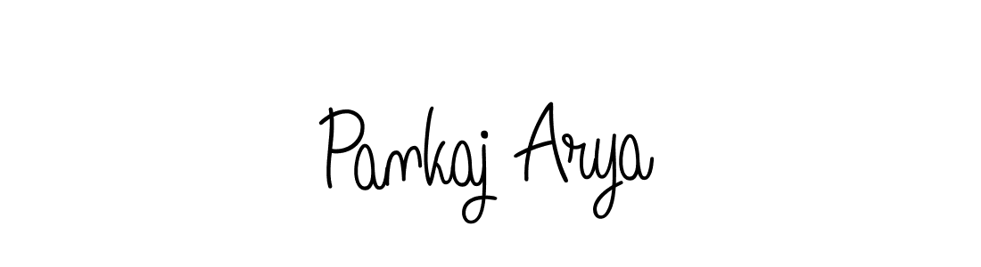 How to Draw Pankaj Arya signature style? Angelique-Rose-font-FFP is a latest design signature styles for name Pankaj Arya. Pankaj Arya signature style 5 images and pictures png