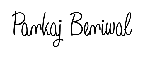 Create a personalized artistic stamp with Pankaj Beniwal in Angelique-Rose-font-FFP font. Perfect for visual artists, designers, and influencers. Pankaj Beniwal signature style 5 images and pictures png