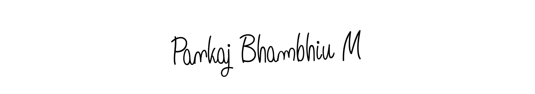 Also You can easily find your signature by using the search form. We will create Pankaj Bhambhiu M name handwritten signature images for you free of cost using Angelique-Rose-font-FFP sign style. Pankaj Bhambhiu M signature style 5 images and pictures png