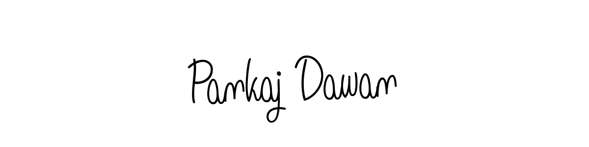 Also we have Pankaj Dawan name is the best signature style. Create professional handwritten signature collection using Angelique-Rose-font-FFP autograph style. Pankaj Dawan signature style 5 images and pictures png