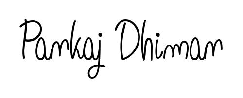 Make a short Pankaj Dhiman signature style. Manage your documents anywhere anytime using Angelique-Rose-font-FFP. Create and add eSignatures, submit forms, share and send files easily. Pankaj Dhiman signature style 5 images and pictures png