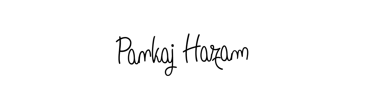 Best and Professional Signature Style for Pankaj Hazam. Angelique-Rose-font-FFP Best Signature Style Collection. Pankaj Hazam signature style 5 images and pictures png