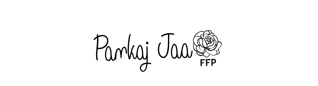 This is the best signature style for the Pankaj Jaa8 name. Also you like these signature font (Angelique-Rose-font-FFP). Mix name signature. Pankaj Jaa8 signature style 5 images and pictures png