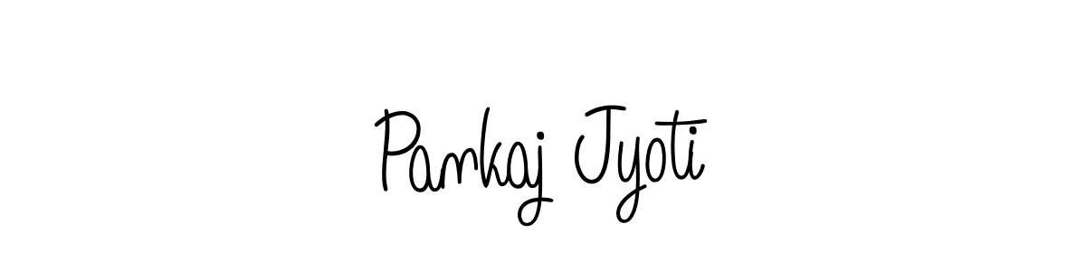 Make a short Pankaj Jyoti signature style. Manage your documents anywhere anytime using Angelique-Rose-font-FFP. Create and add eSignatures, submit forms, share and send files easily. Pankaj Jyoti signature style 5 images and pictures png