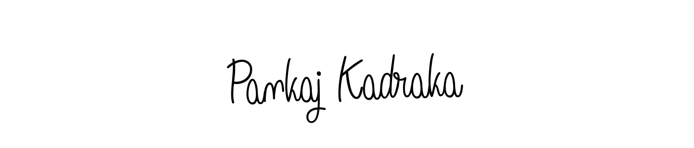 Make a beautiful signature design for name Pankaj Kadraka. Use this online signature maker to create a handwritten signature for free. Pankaj Kadraka signature style 5 images and pictures png