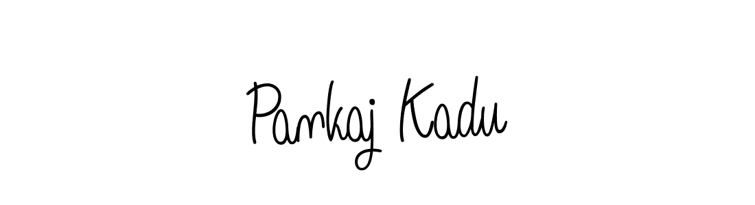 Make a beautiful signature design for name Pankaj Kadu. Use this online signature maker to create a handwritten signature for free. Pankaj Kadu signature style 5 images and pictures png