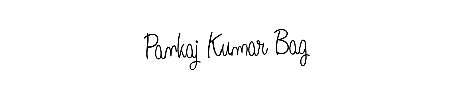 Make a beautiful signature design for name Pankaj Kumar Bag. Use this online signature maker to create a handwritten signature for free. Pankaj Kumar Bag signature style 5 images and pictures png