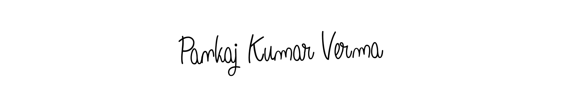 How to Draw Pankaj Kumar Verma signature style? Angelique-Rose-font-FFP is a latest design signature styles for name Pankaj Kumar Verma. Pankaj Kumar Verma signature style 5 images and pictures png