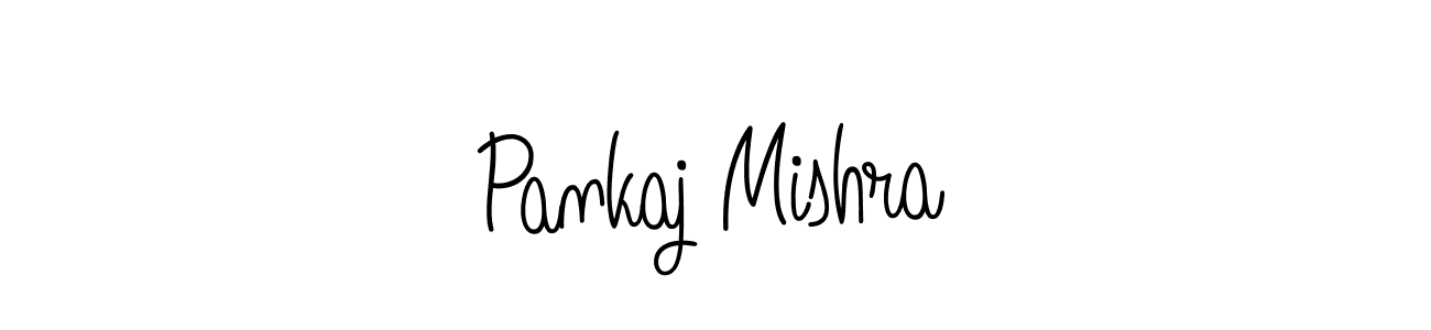 You should practise on your own different ways (Angelique-Rose-font-FFP) to write your name (Pankaj Mishra) in signature. don't let someone else do it for you. Pankaj Mishra signature style 5 images and pictures png