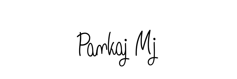 Make a beautiful signature design for name Pankaj Mj. Use this online signature maker to create a handwritten signature for free. Pankaj Mj signature style 5 images and pictures png