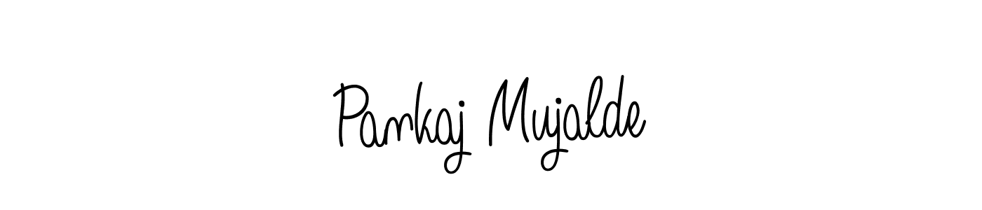 Check out images of Autograph of Pankaj Mujalde name. Actor Pankaj Mujalde Signature Style. Angelique-Rose-font-FFP is a professional sign style online. Pankaj Mujalde signature style 5 images and pictures png