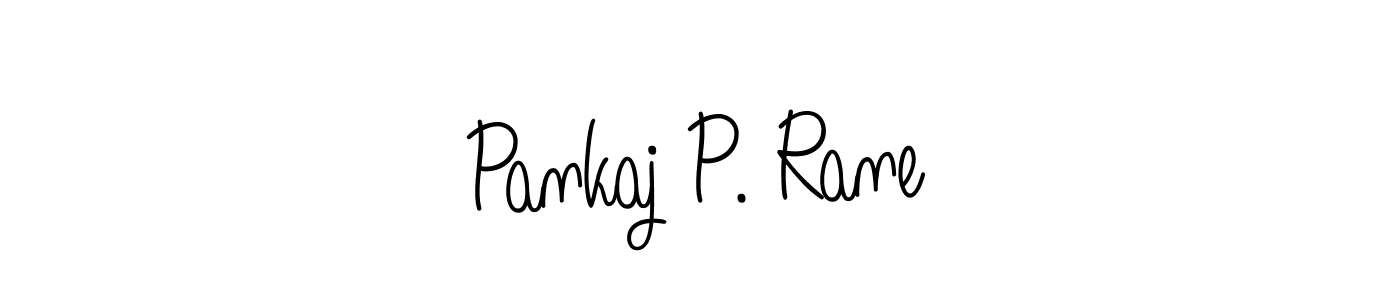 This is the best signature style for the Pankaj P. Rane name. Also you like these signature font (Angelique-Rose-font-FFP). Mix name signature. Pankaj P. Rane signature style 5 images and pictures png