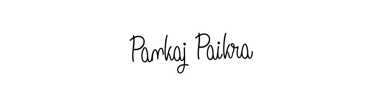 Make a short Pankaj Paikra signature style. Manage your documents anywhere anytime using Angelique-Rose-font-FFP. Create and add eSignatures, submit forms, share and send files easily. Pankaj Paikra signature style 5 images and pictures png