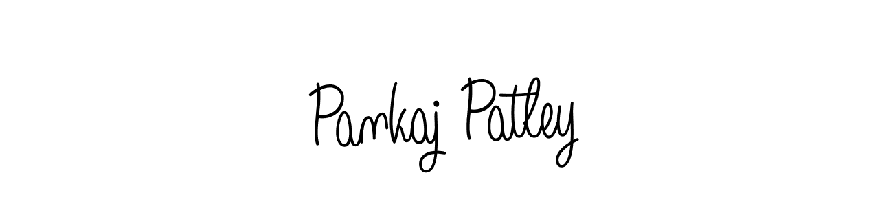 Angelique-Rose-font-FFP is a professional signature style that is perfect for those who want to add a touch of class to their signature. It is also a great choice for those who want to make their signature more unique. Get Pankaj Patley name to fancy signature for free. Pankaj Patley signature style 5 images and pictures png