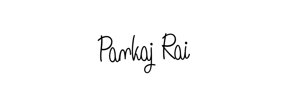 Also we have Pankaj Rai name is the best signature style. Create professional handwritten signature collection using Angelique-Rose-font-FFP autograph style. Pankaj Rai signature style 5 images and pictures png