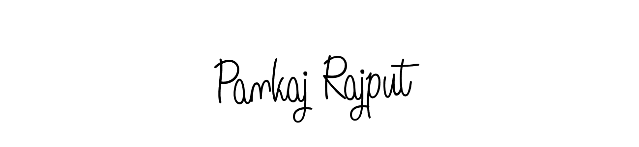 How to Draw Pankaj Rajput signature style? Angelique-Rose-font-FFP is a latest design signature styles for name Pankaj Rajput. Pankaj Rajput signature style 5 images and pictures png