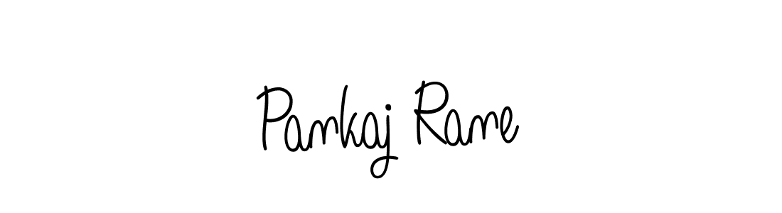 The best way (Angelique-Rose-font-FFP) to make a short signature is to pick only two or three words in your name. The name Pankaj Rane include a total of six letters. For converting this name. Pankaj Rane signature style 5 images and pictures png