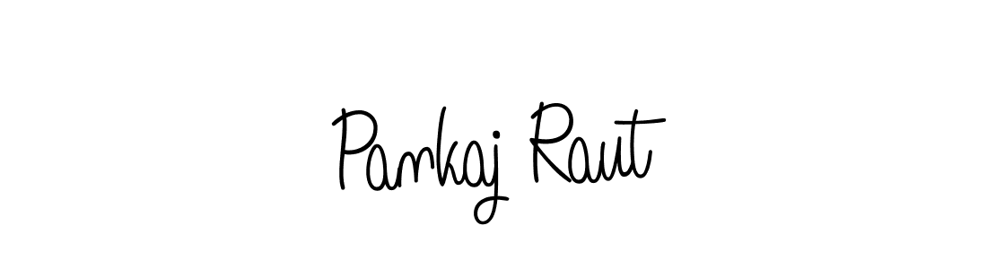 How to make Pankaj Raut signature? Angelique-Rose-font-FFP is a professional autograph style. Create handwritten signature for Pankaj Raut name. Pankaj Raut signature style 5 images and pictures png