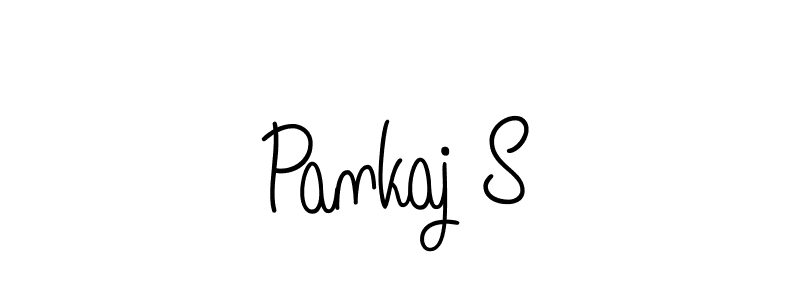 if you are searching for the best signature style for your name Pankaj S. so please give up your signature search. here we have designed multiple signature styles  using Angelique-Rose-font-FFP. Pankaj S signature style 5 images and pictures png