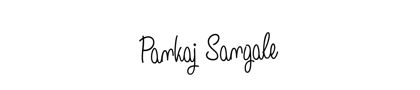 It looks lik you need a new signature style for name Pankaj Sangale. Design unique handwritten (Angelique-Rose-font-FFP) signature with our free signature maker in just a few clicks. Pankaj Sangale signature style 5 images and pictures png