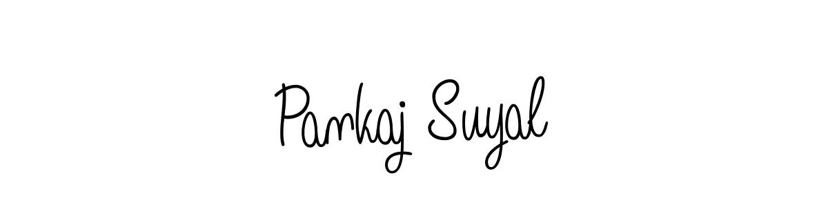 Also You can easily find your signature by using the search form. We will create Pankaj Suyal name handwritten signature images for you free of cost using Angelique-Rose-font-FFP sign style. Pankaj Suyal signature style 5 images and pictures png