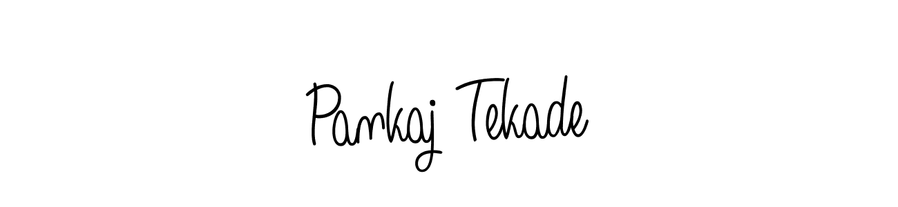 It looks lik you need a new signature style for name Pankaj Tekade. Design unique handwritten (Angelique-Rose-font-FFP) signature with our free signature maker in just a few clicks. Pankaj Tekade signature style 5 images and pictures png