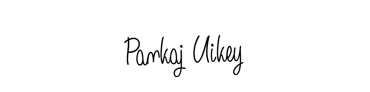 Best and Professional Signature Style for Pankaj Uikey. Angelique-Rose-font-FFP Best Signature Style Collection. Pankaj Uikey signature style 5 images and pictures png