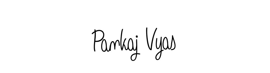 Angelique-Rose-font-FFP is a professional signature style that is perfect for those who want to add a touch of class to their signature. It is also a great choice for those who want to make their signature more unique. Get Pankaj Vyas name to fancy signature for free. Pankaj Vyas signature style 5 images and pictures png