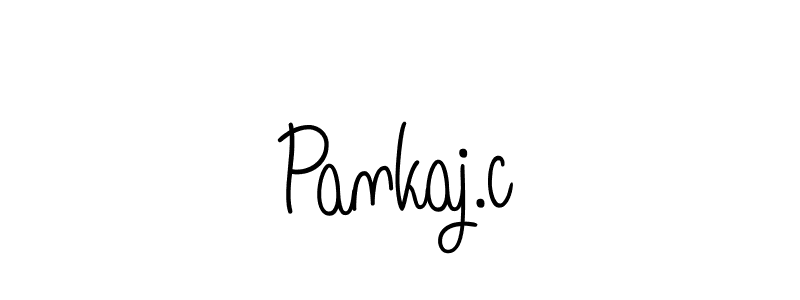 It looks lik you need a new signature style for name Pankaj.c. Design unique handwritten (Angelique-Rose-font-FFP) signature with our free signature maker in just a few clicks. Pankaj.c signature style 5 images and pictures png