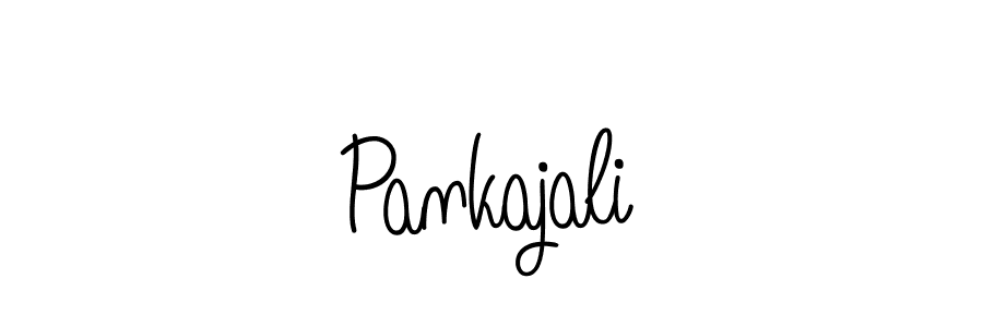 Also we have Pankajali name is the best signature style. Create professional handwritten signature collection using Angelique-Rose-font-FFP autograph style. Pankajali signature style 5 images and pictures png