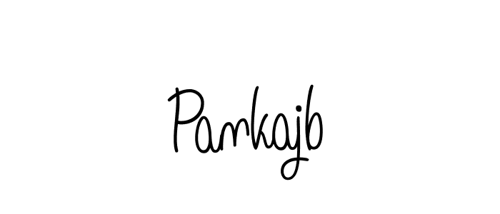 Create a beautiful signature design for name Pankajb. With this signature (Angelique-Rose-font-FFP) fonts, you can make a handwritten signature for free. Pankajb signature style 5 images and pictures png