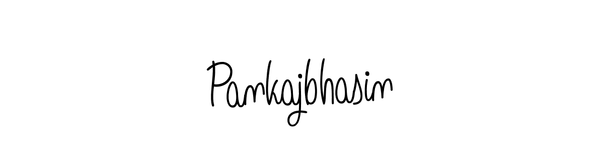 Design your own signature with our free online signature maker. With this signature software, you can create a handwritten (Angelique-Rose-font-FFP) signature for name Pankajbhasin. Pankajbhasin signature style 5 images and pictures png