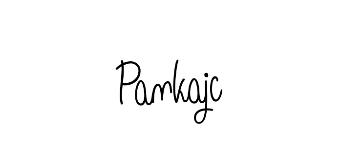 Angelique-Rose-font-FFP is a professional signature style that is perfect for those who want to add a touch of class to their signature. It is also a great choice for those who want to make their signature more unique. Get Pankajc name to fancy signature for free. Pankajc signature style 5 images and pictures png