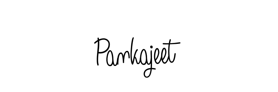 You should practise on your own different ways (Angelique-Rose-font-FFP) to write your name (Pankajeet) in signature. don't let someone else do it for you. Pankajeet signature style 5 images and pictures png