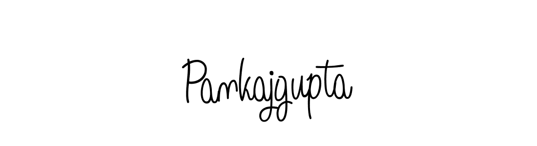 How to make Pankajgupta signature? Angelique-Rose-font-FFP is a professional autograph style. Create handwritten signature for Pankajgupta name. Pankajgupta signature style 5 images and pictures png