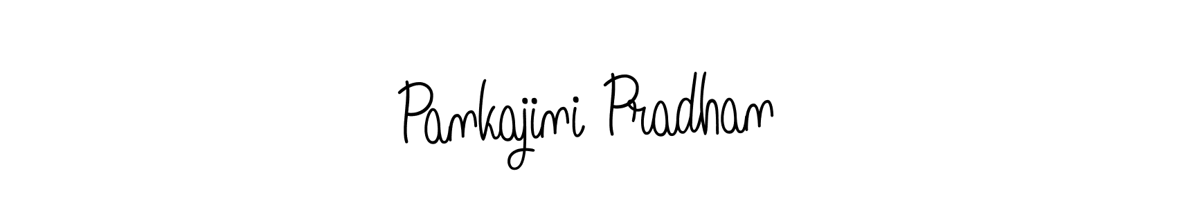 Make a short Pankajini Pradhan signature style. Manage your documents anywhere anytime using Angelique-Rose-font-FFP. Create and add eSignatures, submit forms, share and send files easily. Pankajini Pradhan signature style 5 images and pictures png
