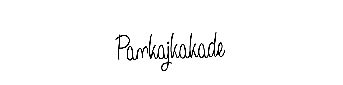 if you are searching for the best signature style for your name Pankajkakade. so please give up your signature search. here we have designed multiple signature styles  using Angelique-Rose-font-FFP. Pankajkakade signature style 5 images and pictures png