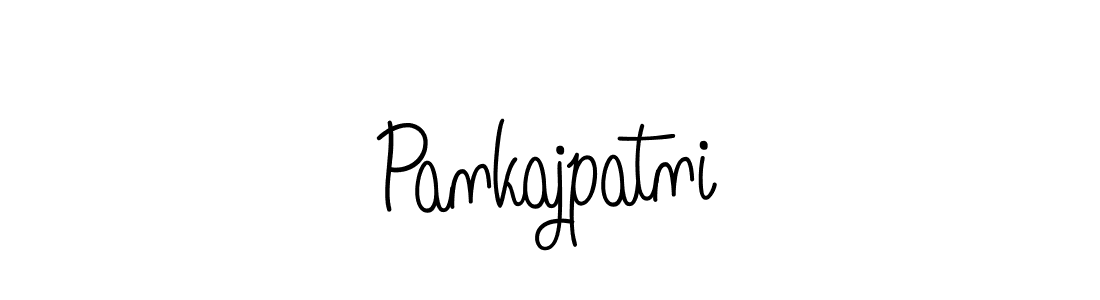 You should practise on your own different ways (Angelique-Rose-font-FFP) to write your name (Pankajpatni) in signature. don't let someone else do it for you. Pankajpatni signature style 5 images and pictures png