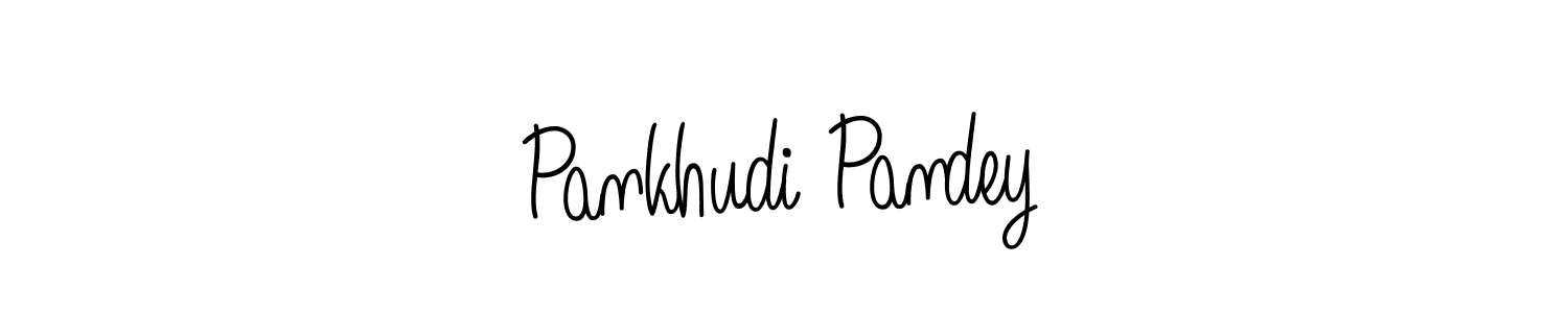 It looks lik you need a new signature style for name Pankhudi Pandey. Design unique handwritten (Angelique-Rose-font-FFP) signature with our free signature maker in just a few clicks. Pankhudi Pandey signature style 5 images and pictures png