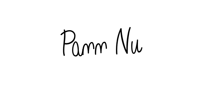 Here are the top 10 professional signature styles for the name Pann Nu. These are the best autograph styles you can use for your name. Pann Nu signature style 5 images and pictures png