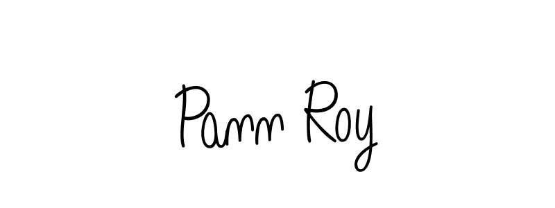 Make a beautiful signature design for name Pann Roy. Use this online signature maker to create a handwritten signature for free. Pann Roy signature style 5 images and pictures png