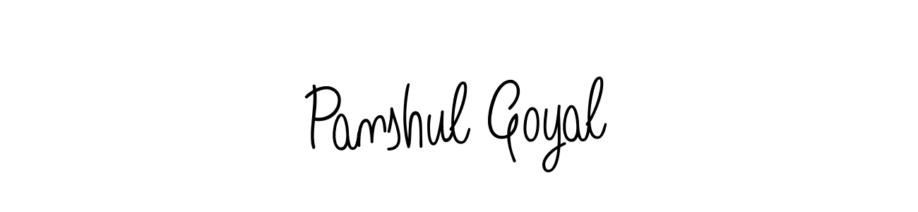 Here are the top 10 professional signature styles for the name Panshul Goyal. These are the best autograph styles you can use for your name. Panshul Goyal signature style 5 images and pictures png
