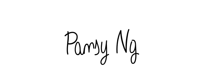 Best and Professional Signature Style for Pansy Ng. Angelique-Rose-font-FFP Best Signature Style Collection. Pansy Ng signature style 5 images and pictures png